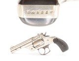 Antique SMITH & WESSON .38 Double Action Top Break SELF DEFENSE Revolver1896-97 Mfr. Double Action CONCEAL & CARRY Revolver - 1 of 17