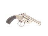 Antique SMITH & WESSON .38 Double Action Top Break SELF DEFENSE Revolver1896-97 Mfr. Double Action CONCEAL & CARRY Revolver - 14 of 17