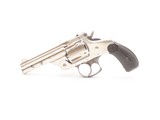 Antique SMITH & WESSON .38 Double Action Top Break SELF DEFENSE Revolver1896-97 Mfr. Double Action CONCEAL & CARRY Revolver - 2 of 17