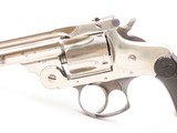 Antique SMITH & WESSON .38 Double Action Top Break SELF DEFENSE Revolver1896-97 Mfr. Double Action CONCEAL & CARRY Revolver - 4 of 17