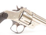 Antique SMITH & WESSON .38 Double Action Top Break SELF DEFENSE Revolver1896-97 Mfr. Double Action CONCEAL & CARRY Revolver - 16 of 17