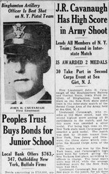 FACTORY LETTERED to LT. CAVANAUGH COLT SINGLE ACTION ARMY Revolver SAA C&REngraved Officer Inscription; Blue with Case Colors - 20 of 23