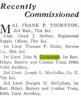 FACTORY LETTERED to LT. CAVANAUGH COLT SINGLE ACTION ARMY Revolver SAA C&REngraved Officer Inscription; Blue with Case Colors - 23 of 23