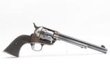 FACTORY LETTERED to LT. CAVANAUGH COLT SINGLE ACTION ARMY Revolver SAA C&REngraved Officer Inscription; Blue with Case Colors - 9 of 23