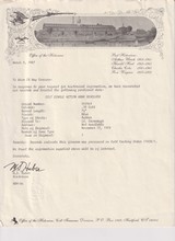 FACTORY LETTERED to LT. CAVANAUGH COLT SINGLE ACTION ARMY Revolver SAA C&REngraved Officer Inscription; Blue with Case Colors - 14 of 23