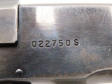 1968-70 mfr. COLT WOODSMAN .22 LR “MATCH TARGET” 3rd Series RF Pistol C&R Third Series of WOODSMAN PISTOLS - Image 17 of 21