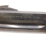 1968-70 mfr. COLT WOODSMAN .22 LR “MATCH TARGET” 3rd Series RF Pistol C&R Third Series of WOODSMAN PISTOLS - Image 8 of 21