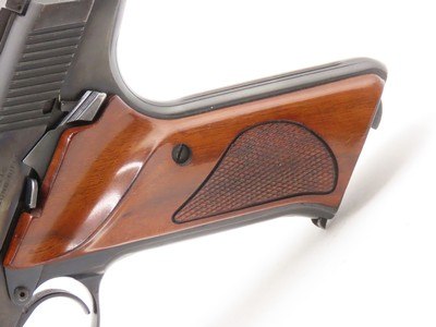 1968-70 mfr. COLT WOODSMAN .22 LR “MATCH TARGET” 3rd Series RF Pistol C&R Third Series of WOODSMAN PISTOLS - Image 3 of 21