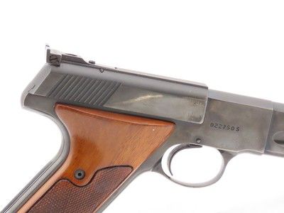 1968-70 mfr. COLT WOODSMAN .22 LR “MATCH TARGET” 3rd Series RF Pistol C&R Third Series of WOODSMAN PISTOLS - Image 20 of 21