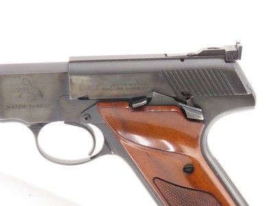 1968-70 mfr. COLT WOODSMAN .22 LR “MATCH TARGET” 3rd Series RF Pistol C&R Third Series of WOODSMAN PISTOLS - Image 4 of 21