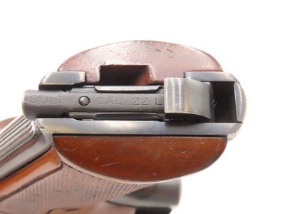1968-70 mfr. COLT WOODSMAN .22 LR “MATCH TARGET” 3rd Series RF Pistol C&R Third Series of WOODSMAN PISTOLS - Image 13 of 21