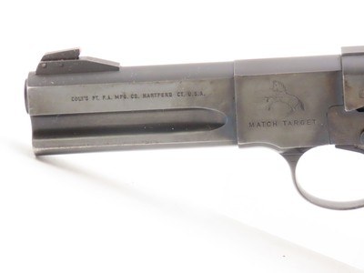 1968-70 mfr. COLT WOODSMAN .22 LR “MATCH TARGET” 3rd Series RF Pistol C&R Third Series of WOODSMAN PISTOLS - Image 5 of 21