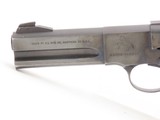 1968-70 mfr. COLT WOODSMAN .22 LR “MATCH TARGET” 3rd Series RF Pistol C&R Third Series of WOODSMAN PISTOLS - Image 5 of 21