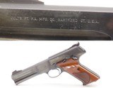 1968-70 mfr. COLT WOODSMAN .22 LR “MATCH TARGET” 3rd Series RF Pistol C&R Third Series of WOODSMAN PISTOLS