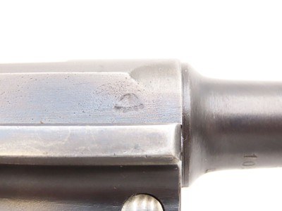 Police Marked “L. Hi. 125.”GERMAN LUGER 9mm Semi-Auto P08 C&R WaA66 Proof Mid 1920s-30s Mfr. with “CROWN/N” Proof Post-WWI - Image 19 of 23