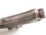 Police Marked “L. Hi. 125.”GERMAN LUGER 9mm Semi-Auto P08 C&R WaA66 Proof Mid 1920s-30s Mfr. with “CROWN/N” Proof Post-WWI - 15 of 23