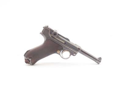 Police Marked “L. Hi. 125.”GERMAN LUGER 9mm Semi-Auto P08 C&R WaA66 Proof Mid 1920s-30s Mfr. with “CROWN/N” Proof Post-WWI - Image 20 of 23