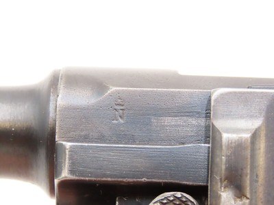 Police Marked “L. Hi. 125.”GERMAN LUGER 9mm Semi-Auto P08 C&R WaA66 Proof Mid 1920s-30s Mfr. with “CROWN/N” Proof Post-WWI - Image 7 of 23