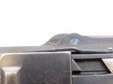 Police Marked “L. Hi. 125.”GERMAN LUGER 9mm Semi-Auto P08 C&R WaA66 Proof Mid 1920s-30s Mfr. with “CROWN/N” Proof Post-WWI - 6 of 23