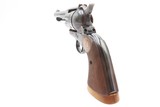 CAPONE CONVERSION of a COLT FRONTIER SIX-SHOOTER Revolver .22 SAA C&R 5.5” Custom Single Action Army by the Owner of King’s Gun Works - 5 of 17