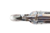 CAPONE CONVERSION of a COLT FRONTIER SIX-SHOOTER Revolver .22 SAA C&R 5.5” Custom Single Action Army by the Owner of King’s Gun Works - 7 of 17