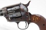 CAPONE CONVERSION of a COLT FRONTIER SIX-SHOOTER Revolver .22 SAA C&R 5.5” Custom Single Action Army by the Owner of King’s Gun Works - 4 of 17