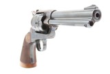 CAPONE CONVERSION of a COLT FRONTIER SIX-SHOOTER Revolver .22 SAA C&R 5.5” Custom Single Action Army by the Owner of King’s Gun Works - 12 of 17
