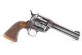 CAPONE CONVERSION of a COLT FRONTIER SIX-SHOOTER Revolver .22 SAA C&R 5.5” Custom Single Action Army by the Owner of King’s Gun Works - 11 of 17