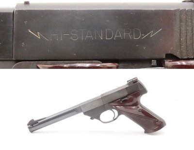 Mid-1950s HIGH STANDARD “Field King” .22 LR RF Target Pistol C&R PLINKERWith a Reputation for RELIABILITY and ACCURACY and SLEEK Look