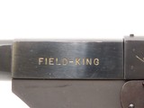 Mid-1950s HIGH STANDARD “Field King” .22 LR RF Target Pistol C&R PLINKERWith a Reputation for RELIABILITY and ACCURACY and SLEEK Look - 7 of 20