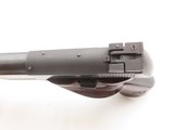 Mid-1950s HIGH STANDARD “Field King” .22 LR RF Target Pistol C&R PLINKERWith a Reputation for RELIABILITY and ACCURACY and SLEEK Look - 9 of 20
