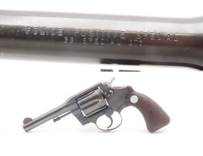 COLT Double Action POLICE POSITIVE .38 Special C&R SELF DEFENSE RevolverColt’s Long Standing Widely Produced Revolver Design