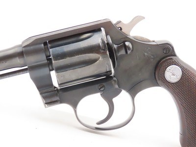 COLT Double Action POLICE POSITIVE .38 Special C&R SELF DEFENSE RevolverColt’s Long Standing Widely Produced Revolver Design - Image 4 of 19