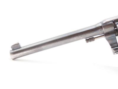 COLT POLICE POSITIVE TARGET .22 RF DA Sporting Revolver C&R with 6” BARRELColt’s Widely Produced Police Revolver Design - Image 5 of 19