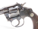 COLT POLICE POSITIVE TARGET .22 RF DA Sporting Revolver C&R with 6” BARRELColt’s Widely Produced Police Revolver Design - 4 of 19