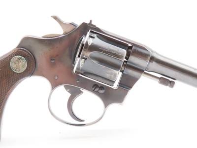 COLT POLICE POSITIVE TARGET .22 RF DA Sporting Revolver C&R with 6” BARRELColt’s Widely Produced Police Revolver Design - Image 18 of 19