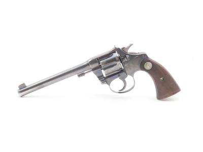 COLT POLICE POSITIVE TARGET .22 RF DA Sporting Revolver C&R with 6” BARRELColt’s Widely Produced Police Revolver Design - Image 2 of 19