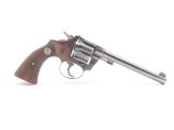 COLT POLICE POSITIVE TARGET .22 RF DA Sporting Revolver C&R with 6” BARRELColt’s Widely Produced Police Revolver Design - 16 of 19