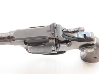 COLT POLICE POSITIVE TARGET .22 RF DA Sporting Revolver C&R with 6” BARRELColt’s Widely Produced Police Revolver Design - Image 9 of 19