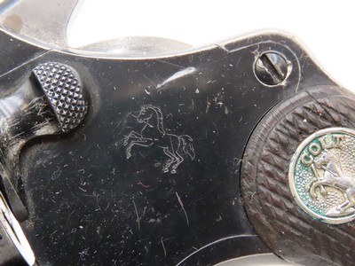 COLT POLICE POSITIVE TARGET .22 RF DA Sporting Revolver C&R with 6” BARRELColt’s Widely Produced Police Revolver Design - Image 7 of 19