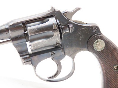 COLT POLICE POSITIVE TARGET .22 RF DA Sporting Revolver C&R with 6” BARRELColt’s Widely Produced Police Revolver Design - Image 4 of 19