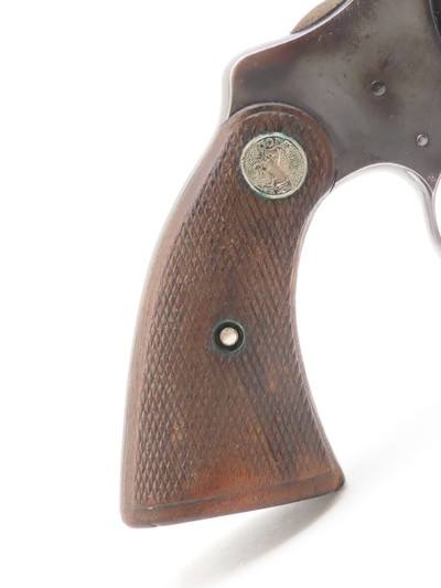COLT POLICE POSITIVE TARGET .22 RF DA Sporting Revolver C&R with 6” BARRELColt’s Widely Produced Police Revolver Design - Image 17 of 19