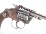 COLT POLICE POSITIVE TARGET .22 RF DA Sporting Revolver C&R with 6” BARRELColt’s Widely Produced Police Revolver Design - 18 of 19