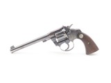 COLT POLICE POSITIVE TARGET .22 RF DA Sporting Revolver C&R with 6” BARRELColt’s Widely Produced Police Revolver Design - 2 of 19