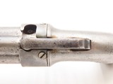 GOLD RUSH Era ALLEN & THURBER Antique WORCHESTER Period PEPPERBOX RevolverENGRAVED First DA Revolving Percussion Pistol - 10 of 18
