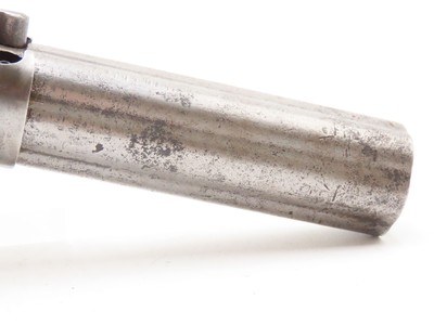 GOLD RUSH Era ALLEN & THURBER Antique WORCHESTER Period PEPPERBOX RevolverENGRAVED First DA Revolving Percussion Pistol - Image 18 of 18