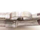 GOLD RUSH Era ALLEN & THURBER Antique WORCHESTER Period PEPPERBOX RevolverENGRAVED First DA Revolving Percussion Pistol - 13 of 18