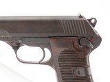 CZECH CZ Model 52 SEMI-AUTO 7.62x25 Czechoslovakian MILITARY Pistol C&R1952 Dated “vz. 52” Military Designation - 4 of 19