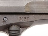 CZECH CZ Model 52 SEMI-AUTO 7.62x25 Czechoslovakian MILITARY Pistol C&R1952 Dated “vz. 52” Military Designation - 14 of 19