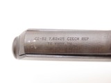 CZECH CZ Model 52 SEMI-AUTO 7.62x25 Czechoslovakian MILITARY Pistol C&R1952 Dated “vz. 52” Military Designation - 13 of 19